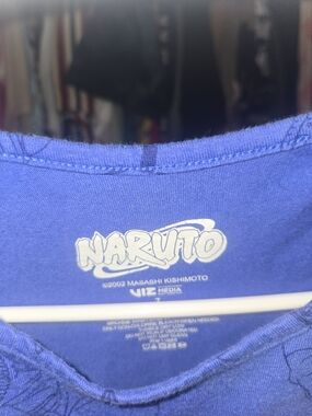 Naruto Kids' Blue Tank Top by VIZ Media